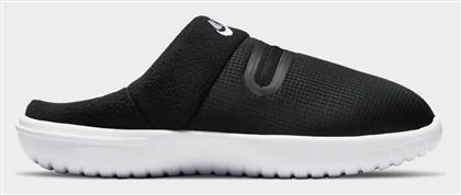 Nike Burrow Χειμερινές Ανδρικές Παντόφλες Black / White