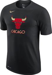 Nike Chicago Bulls City Edition CT9440-010 Black από το Cosmos Sport