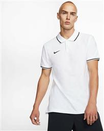 Nike Club 19 Ανδρική Μπλούζα Polo Κοντομάνικη Λευκή από το SportGallery