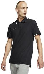 Nike Club 19 Ανδρική Μπλούζα Polo Κοντομάνικη Μαύρη από το SportGallery
