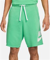 Nike Club Alumni Αθλητική Ανδρική Βερμούδα Πράσινη από το SportsFactory