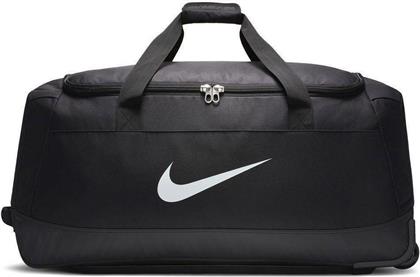 Nike Club Team Swoosh Roller 3.0 Τσάντα Ώμου για Γυμναστήριο Μαύρη από το MybrandShoes