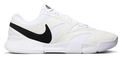 Nike Court Lite 4 Ανδρικά Παπούτσια Τένις για Σκληρά Γήπεδα Λευκό / Summit White / Μαύρο