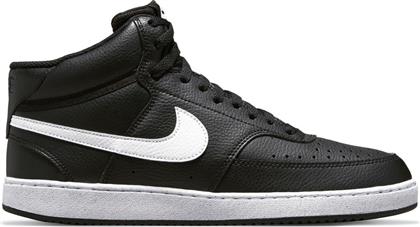Nike Court Vision Ανδρικά Μποτάκια Black / White
