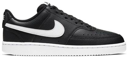 Nike Court Vision Low Γυναικεία Sneakers Black / White από το Spartoo