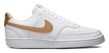 Nike Court Vision Low Next Nature Sneakers Λευκά