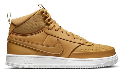 Nike Court Vision Mid Winter Ανδρικά Sneakers Elemental Gold / Sail / Desert Ochre