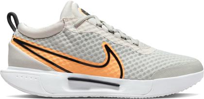 Nike Court Zoom Pro Ανδρικά Παπούτσια Τένις για Σκληρά Γήπεδα Light Bone / Peach Cream / Dk Smoke Grey