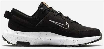 Nike Crater Remixa Ανδρικά Sneakers Black / White / Dark Smoke Grey από το Spartoo