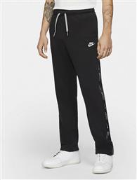 Nike Sportswear Παντελόνι Φόρμας με Λάστιχο Μαύρο από το Cosmos Sport