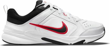 Nike Defy All Day Ανδρικά Αθλητικά Παπούτσια για Προπόνηση & Γυμναστήριο White / Black / University Red από το E-tennis