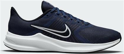 Nike Downshifter 11 Ανδρικά Αθλητικά Παπούτσια Running Midnight Navy / White από το MybrandShoes