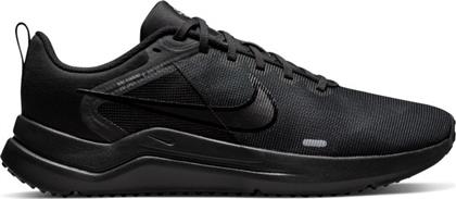 Nike Downshifter 12 Ανδρικά Αθλητικά Παπούτσια Running Black / Dark Smoke Grey
