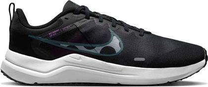 Nike Downshifter 12 Ανδρικά Αθλητικά Παπούτσια Running Μαύρα από το SportsFactory