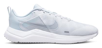 Nike Downshifter 12 Ανδρικά Αθλητικά Παπούτσια Running White / Pure Platinum