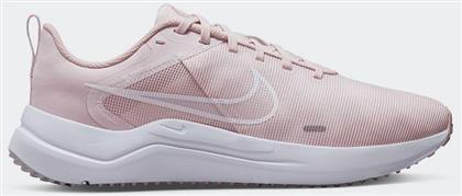 Nike Downshifter 12 Γυναικεία Αθλητικά Παπούτσια Running Barely Rose / White / Pink Oxford από το Cosmos Sport