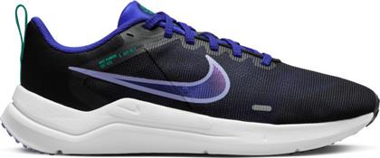 Nike Downshifter 12 Γυναικεία Αθλητικά Παπούτσια Running Black / Lapis / White / Light Thistle
