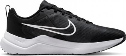 Nike Downshifter 12 Γυναικεία Αθλητικά Παπούτσια Running Black / White / Smoke Grey από το SportsFactory