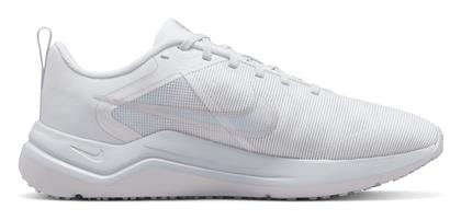 Nike Downshifter 12 Γυναικεία Running White / Pure Platinum / Metallic Silver από το SportsFactory