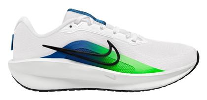 Nike Downshifter 13 Ανδρικά Αθλητικά Παπούτσια Running Λευκά