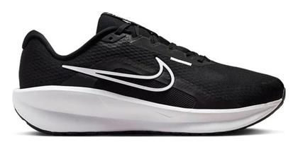 Nike Downshifter 13 Wide Ανδρικά Αθλητικά Παπούτσια Running Black / White από το Siontis Athletics