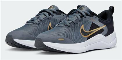 Nike Downshifter Cool Grey / Metallic Gold / Black / White