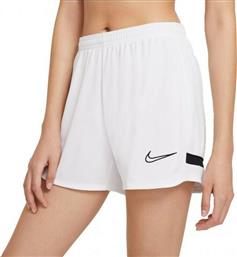 Nike Dri-Fit Academy Αθλητικό Γυναικείο Σορτς Λευκό