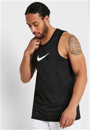 Nike Ανδρική Αθλητική Μπλούζα Αμάνικη Dri-Fit Μαύρη από το Asos