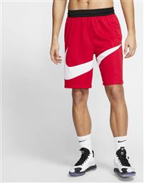 Nike Αθλητική Ανδρική Βερμούδα Dri-Fit Κόκκινη από το Cosmos Sport