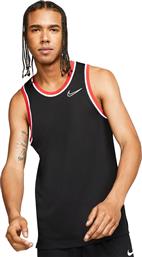 Nike Dri-FIT Classic Ανδρική Μπλούζα Αμάνικη Μαύρη από το Cosmossport