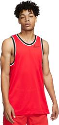 Nike Classic Ανδρική Μπλούζα Dri-Fit Αμάνικη University Red από το Cosmos Sport