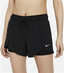 Nike Dri-Fit Flex Essential Αθλητικό Γυναικείο Σορτς Μαύρο από το Outletcenter