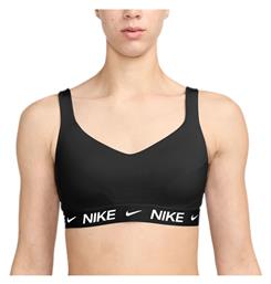 Nike Dri-Fit Γυναικείο Αθλητικό Μπουστάκι Black / White με Επένδυση