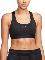 Nike Dri-Fit Γυναικείο Αθλητικό Μπουστάκι Μαύρο από το Zakcret Sports