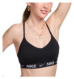 Nike Dri-Fit Indy Light Support Γυναικείο Αθλητικό Μπουστάκι Black με Επένδυση