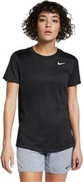 Nike Legend Γυναικείο Αθλητικό T-shirt Dri-Fit Μαύρο