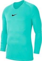 Nike Παιδική Ισοθερμική Μπλούζα για Αγόρι Τιρκουάζ Dry Park First Layer από το MybrandShoes