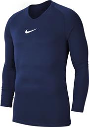 Nike Παιδική Ισοθερμική Μπλούζα για Αγόρι Μπλε Dry Park First Layer