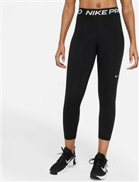 Nike Dri-Fit Pro 365 Training Γυναικείο Cropped Κολάν Ψηλόμεσο Μαύρο από το E-tennis