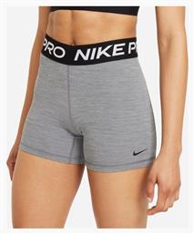 Nike Dri-Fit Pro Training Γυναικείο Κολάν-Σορτς Ψηλόμεσο Γκρι από το SportsFactory