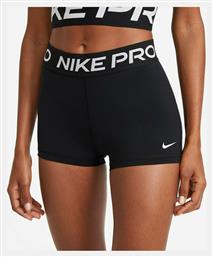 Nike Dri-Fit Pro W3 Running Γυναικείο Κολάν-Σορτς Μαύρο από το E-tennis