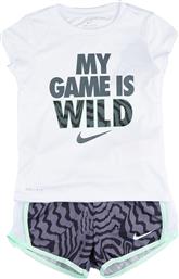 Nike Dri-FIT T-Shirt & Shorts Set 2τμχ από το Cosmos Sport