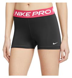 Nike Dri-Fit Training Γυναικείο Κολάν Black / Aster Pink / White