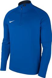Nike Παιδική Χειμερινή Μπλούζα Μακρυμάνικη για Αγόρι Μπλε Dry Academy 18 Drill