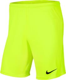 Nike Dry Park III Αθλητική Ανδρική Βερμούδα Dri-Fit Πράσινη από το MybrandShoes