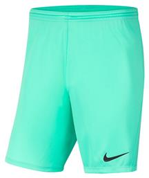 Nike Dry Park III Αθλητική Ανδρική Βερμούδα Dri-Fit Light Green