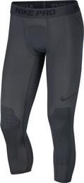 Nike Dry 3/4 Basketball Ανδρικό Ισοθερμικό Παντελόνι Μαύρο από το Cosmos Sport