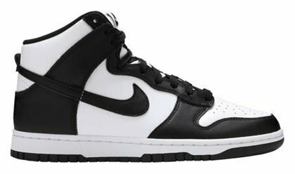 Nike Dunk High Sneakers White / Black / Total Orange