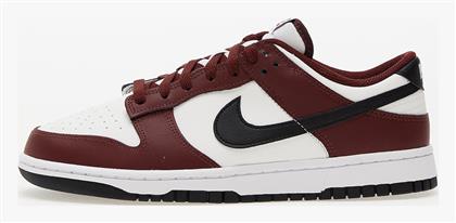 Nike Dunk Low Ανδρικά Sneakers Dark Team Red / Summit White / Team White / Μαύρο από το MybrandShoes