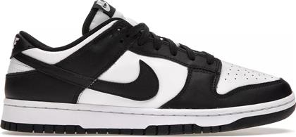 Nike Dunk Low Ανδρικά Sneakers White / Black από το MybrandShoes